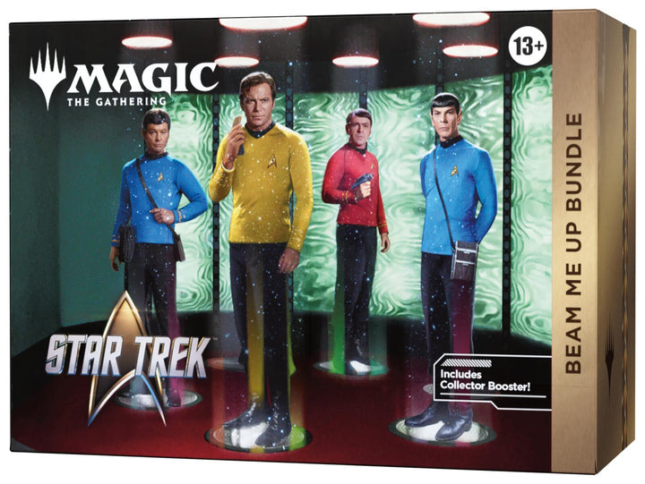 [PRE-ORDER] Magic The Gathering - Star Trek Beam Me Up Bundle