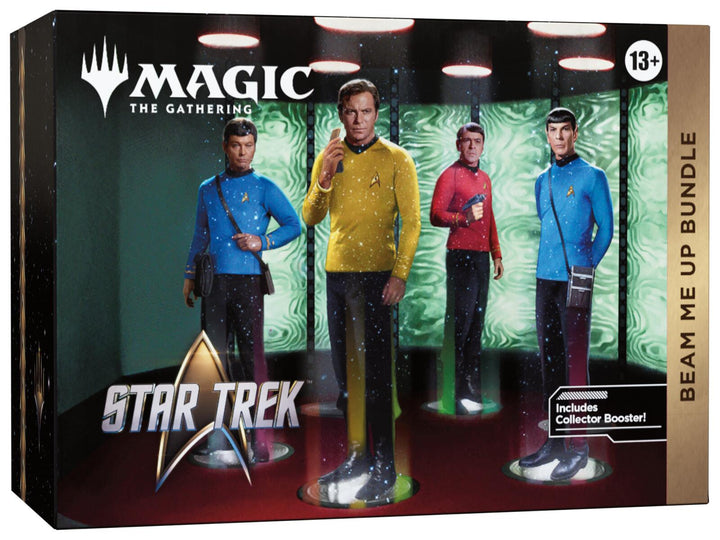 [PRE-ORDER] Magic The Gathering - Star Trek Beam Me Up Bundle