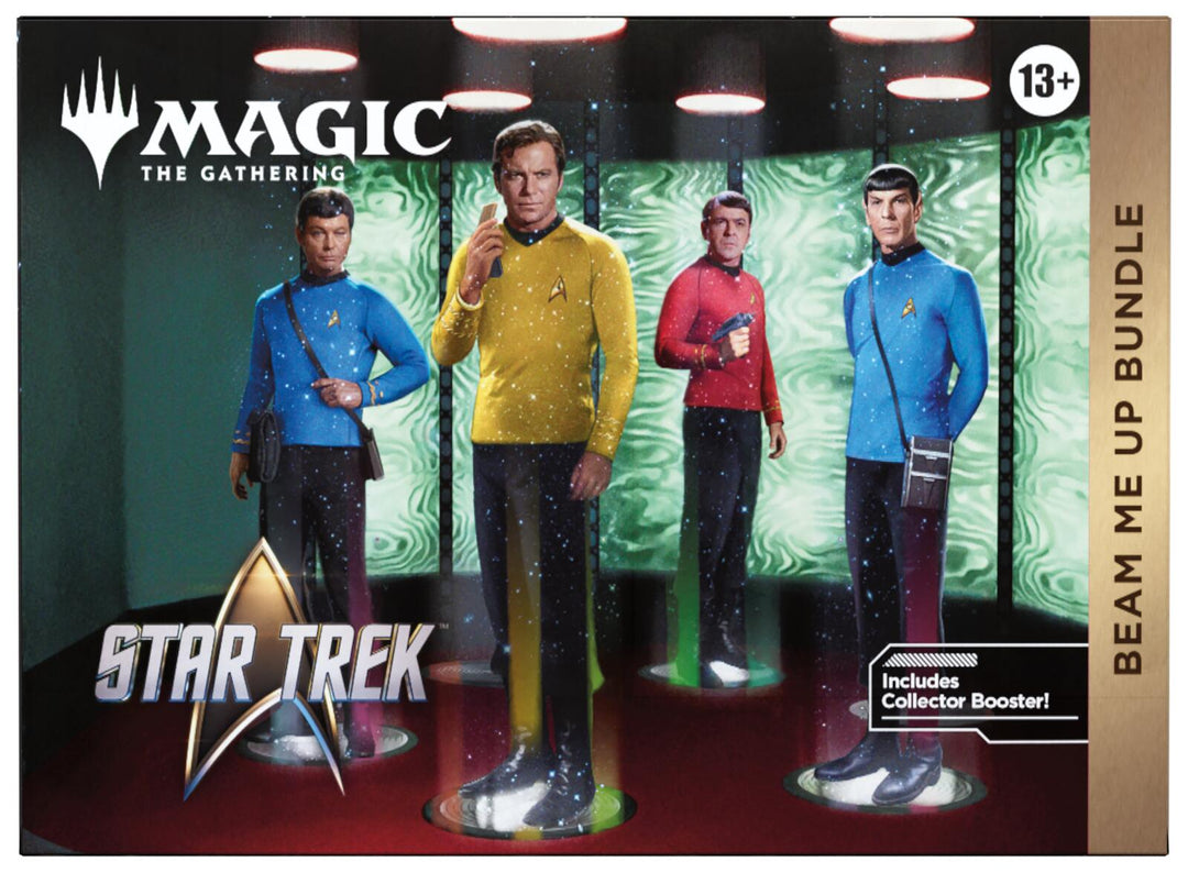 [PRE-ORDER] Magic The Gathering - Star Trek Beam Me Up Bundle
