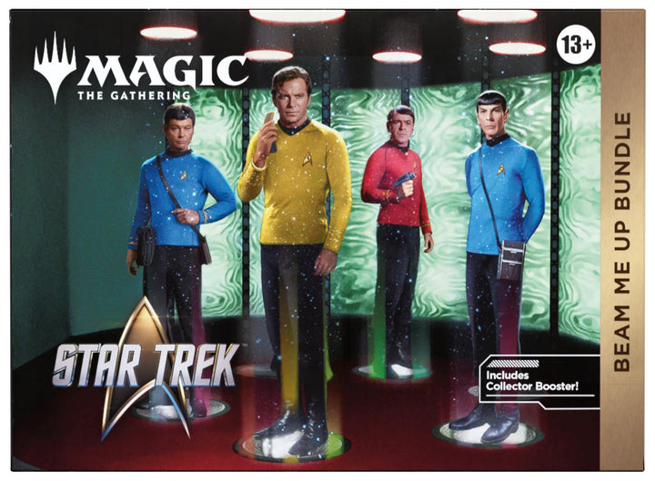 [PRE-ORDER] Magic The Gathering - Star Trek Beam Me Up Bundle