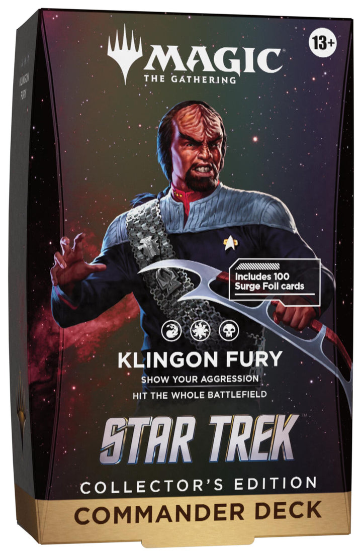 [PRE-ORDER] Magic The Gathering - Star Trek Collector Commander Deck