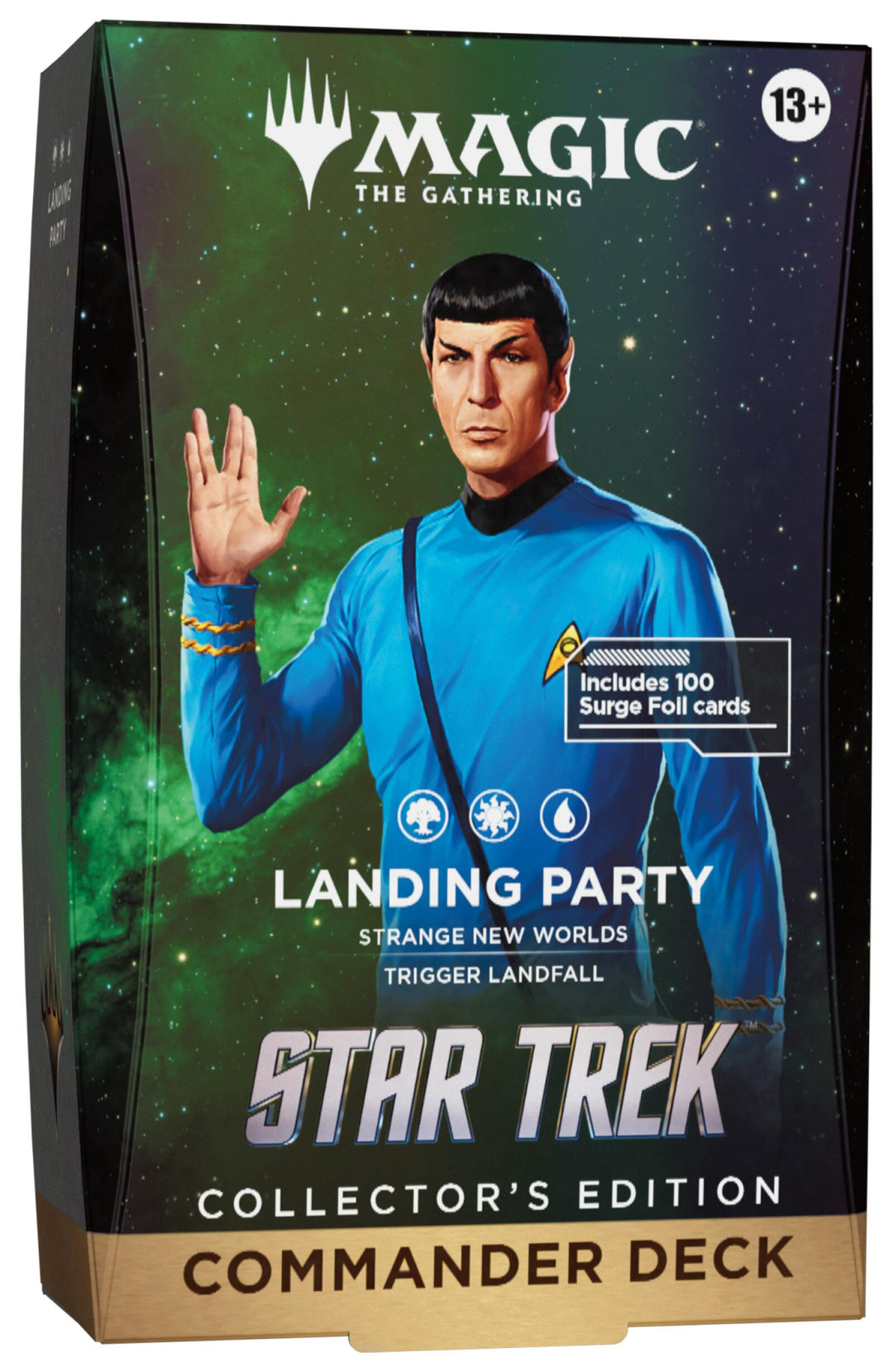 [PRE-ORDER] Magic The Gathering - Star Trek Collector Commander Deck