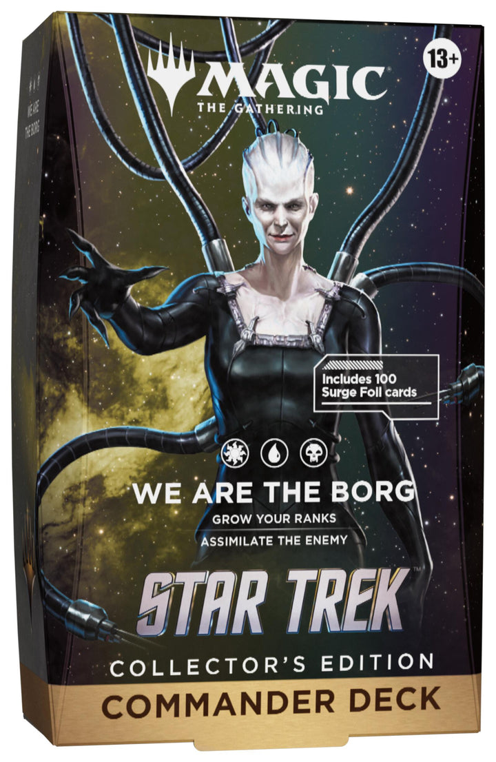 [PRE-ORDER] Magic The Gathering - Star Trek Collector Commander Deck
