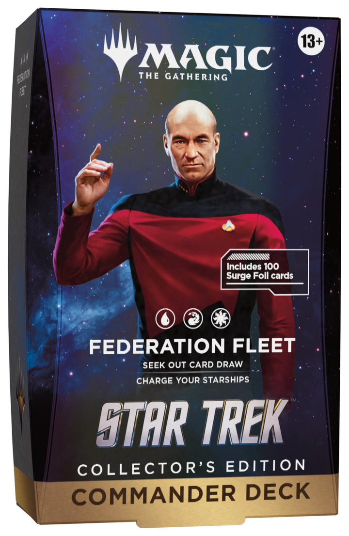 [PRE-ORDER] Magic The Gathering - Star Trek Collector Commander Deck