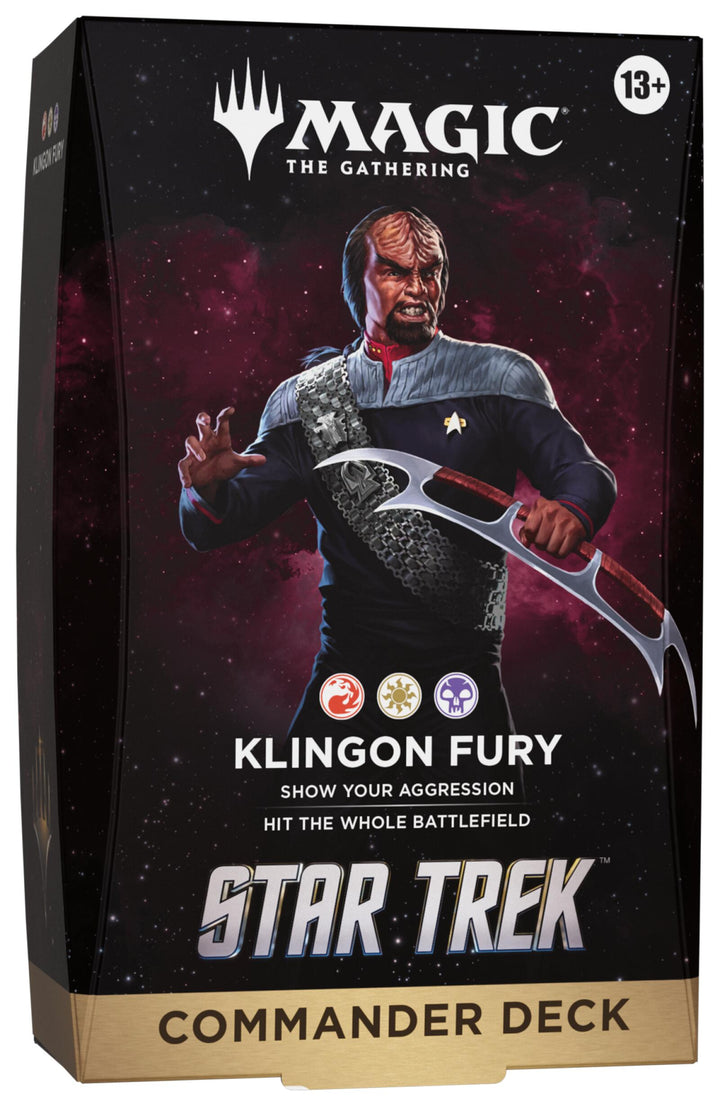 [PRE-ORDER] Magic The Gathering - Star Trek Commander Deck