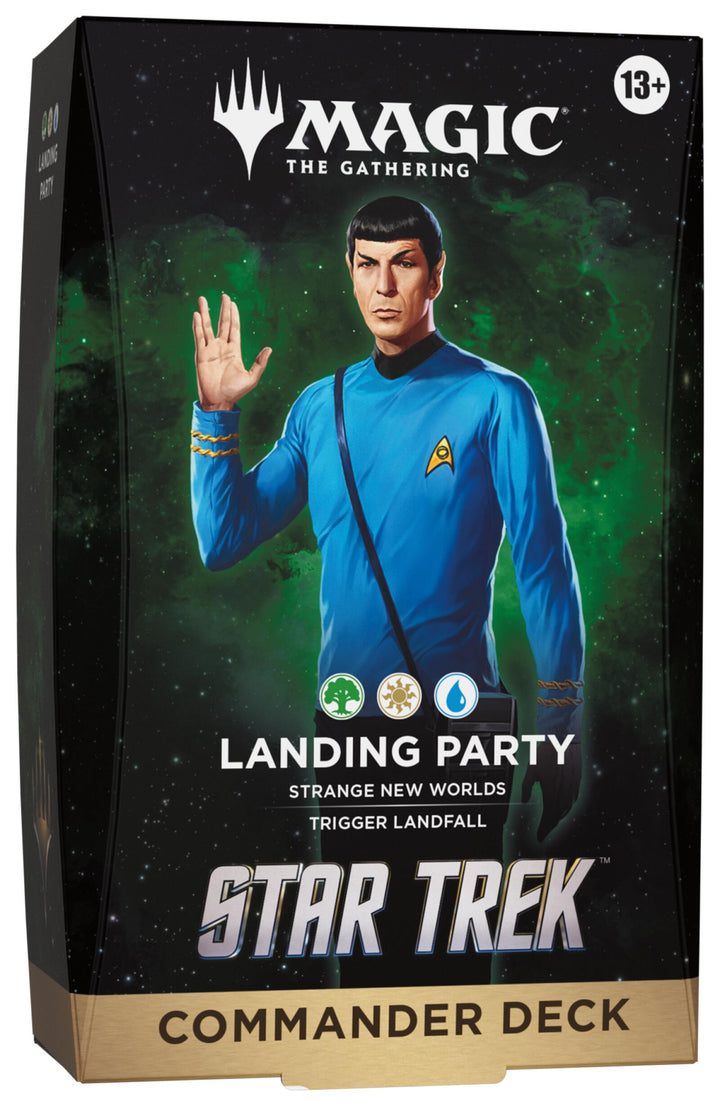[PRE-ORDER] Magic The Gathering - Star Trek Commander Deck