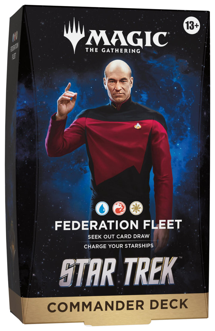 [PRE-ORDER] Magic The Gathering - Star Trek Commander Deck