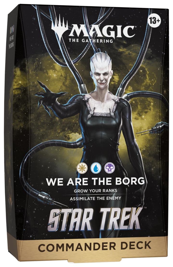 [PRE-ORDER] Magic The Gathering - Star Trek Commander Deck
