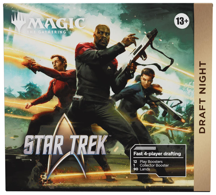 [PRE-ORDER] Magic The Gathering - Star Trek Draft Night