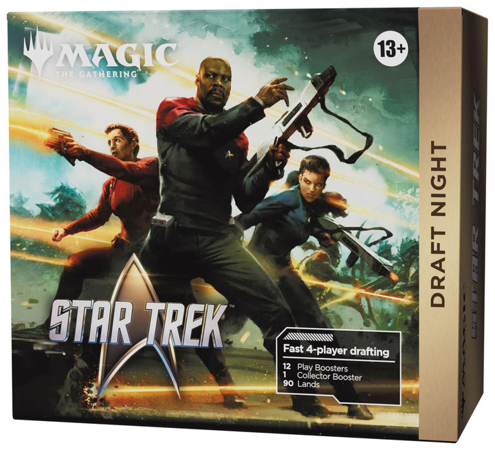 [PRE-ORDER] Magic The Gathering - Star Trek Draft Night