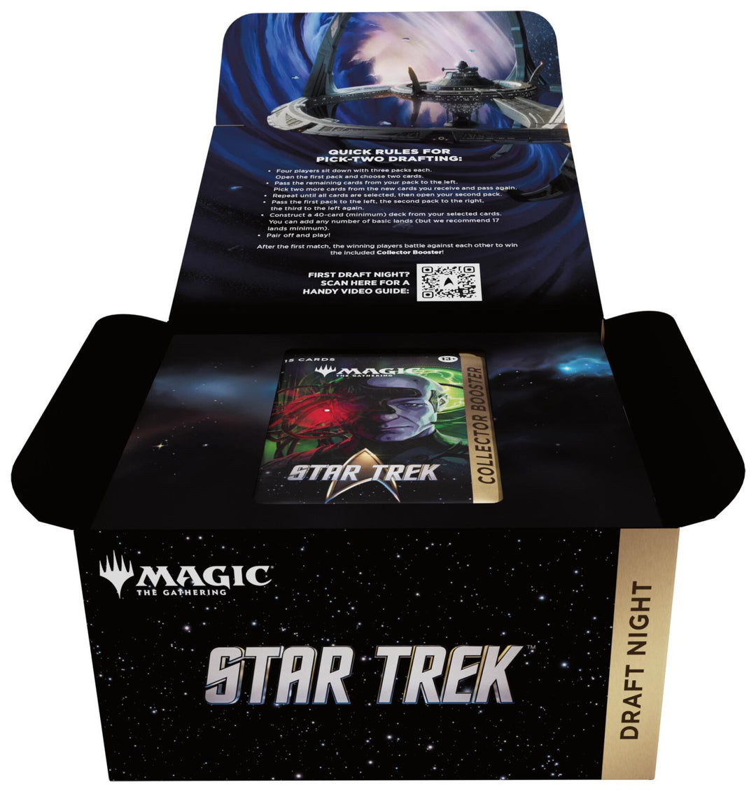 [PRE-ORDER] Magic The Gathering - Star Trek Draft Night