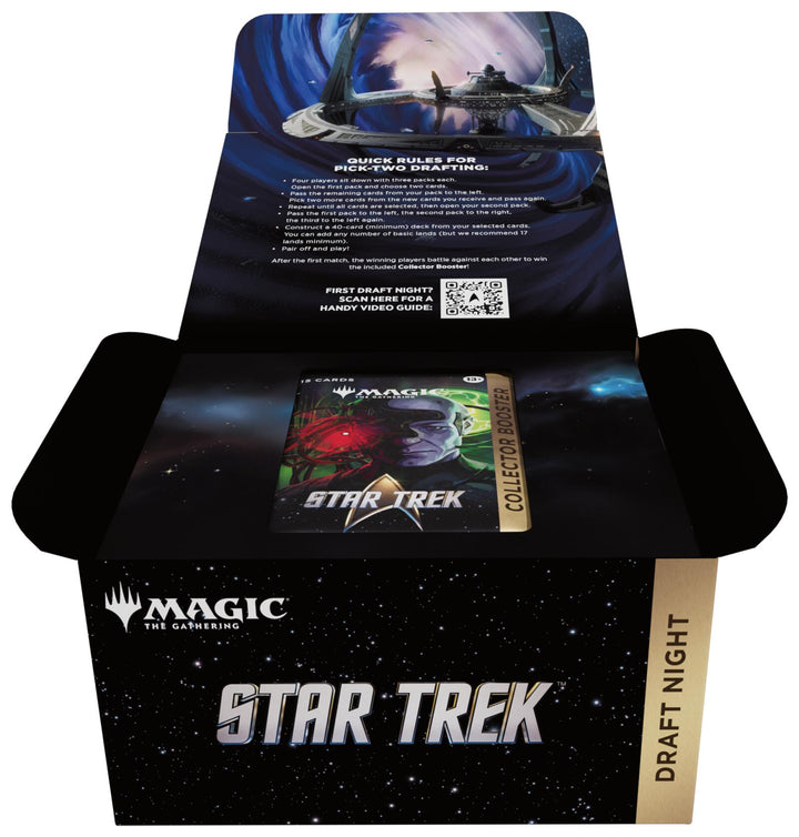 [PRE-ORDER] Magic The Gathering - Star Trek Draft Night