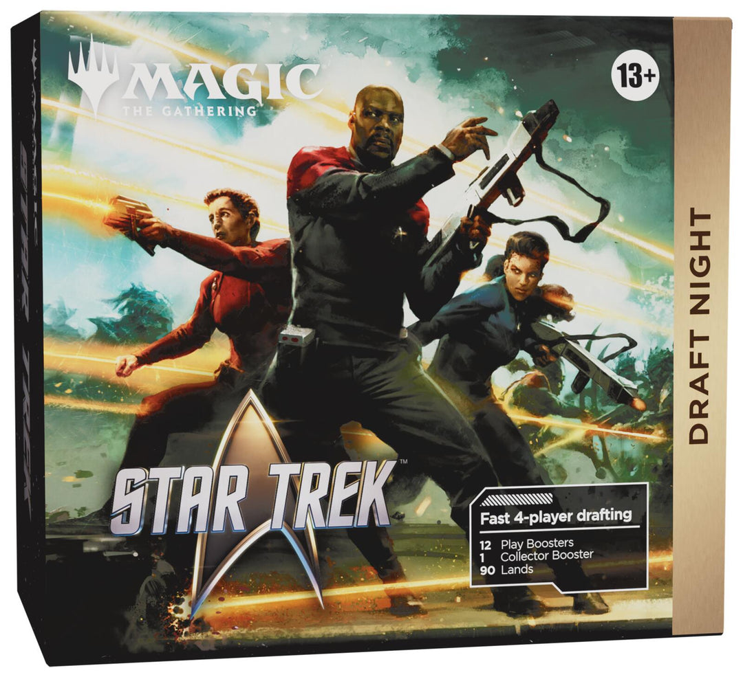[PRE-ORDER] Magic The Gathering - Star Trek Draft Night