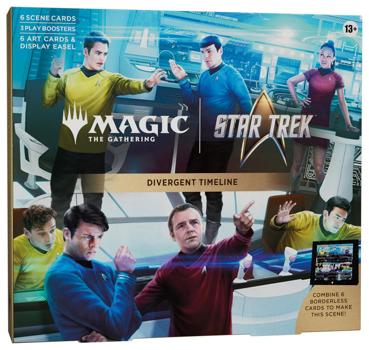 [PRE-ORDER] Magic The Gathering - Star Trek Scene Box