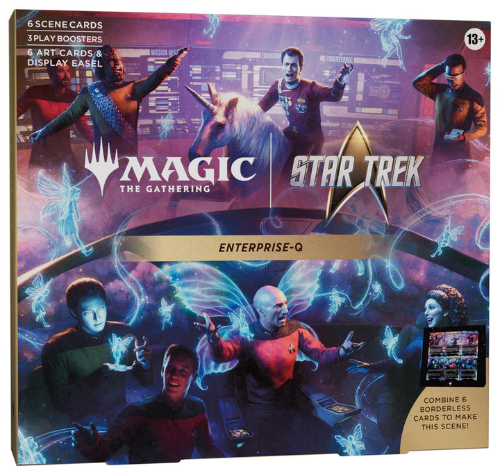 [PRE-ORDER] Magic The Gathering - Star Trek Scene Box
