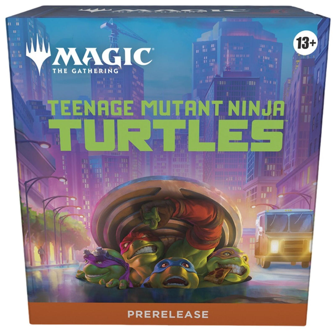 Magic The Gathering - Teenage Mutant Ninja Turtles Prerelease Pack