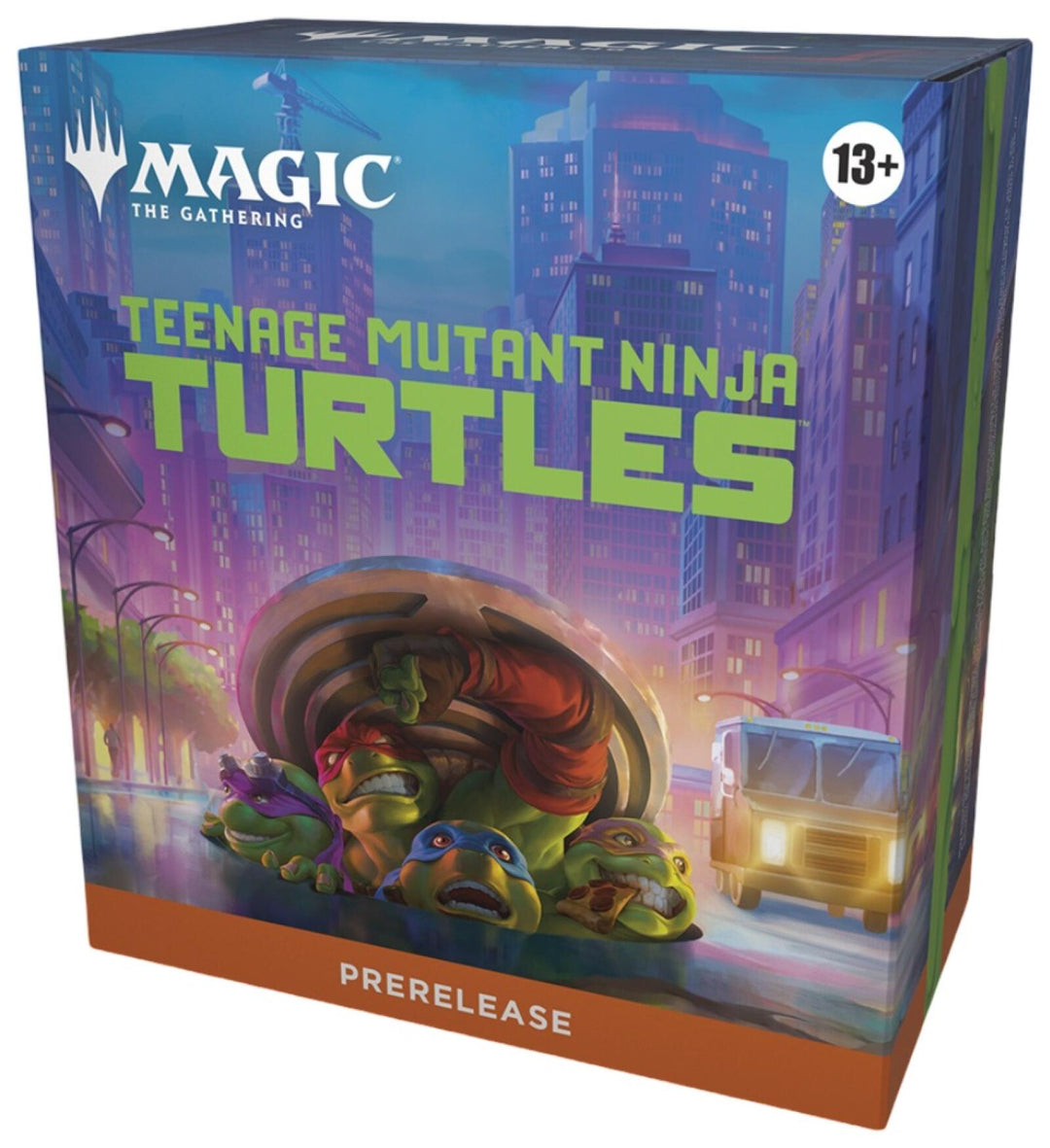 Magic The Gathering - Teenage Mutant Ninja Turtles Prerelease Pack