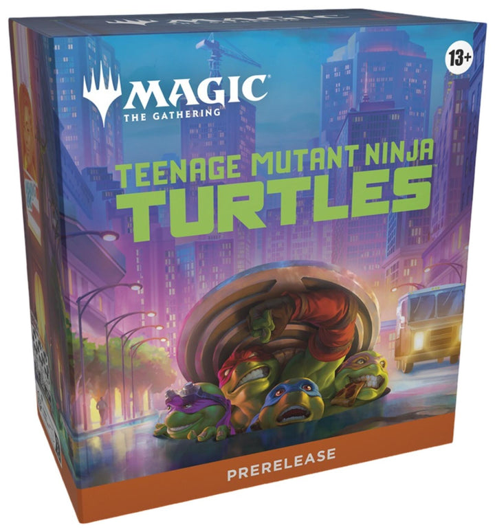 Magic The Gathering - Teenage Mutant Ninja Turtles Prerelease Pack