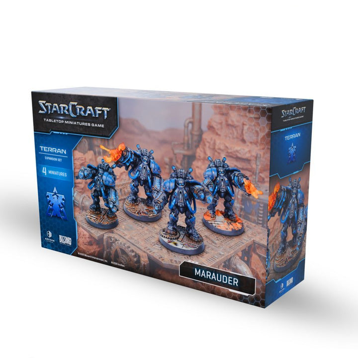 Starcraft Miniatures Games: Terran - Marauder - Expansion Set [PRE-ORDER]