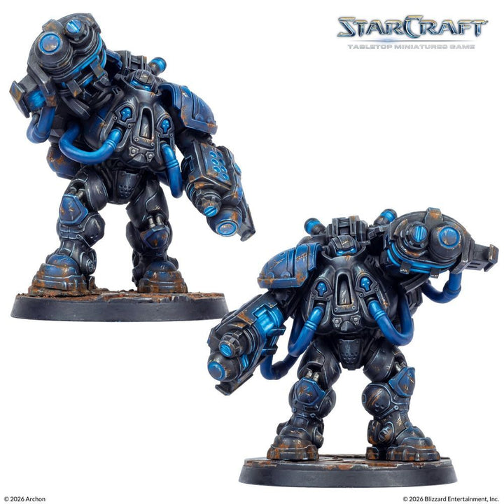 Starcraft Miniatures Games: Terran - Marauder - Expansion Set [PRE-ORDER]