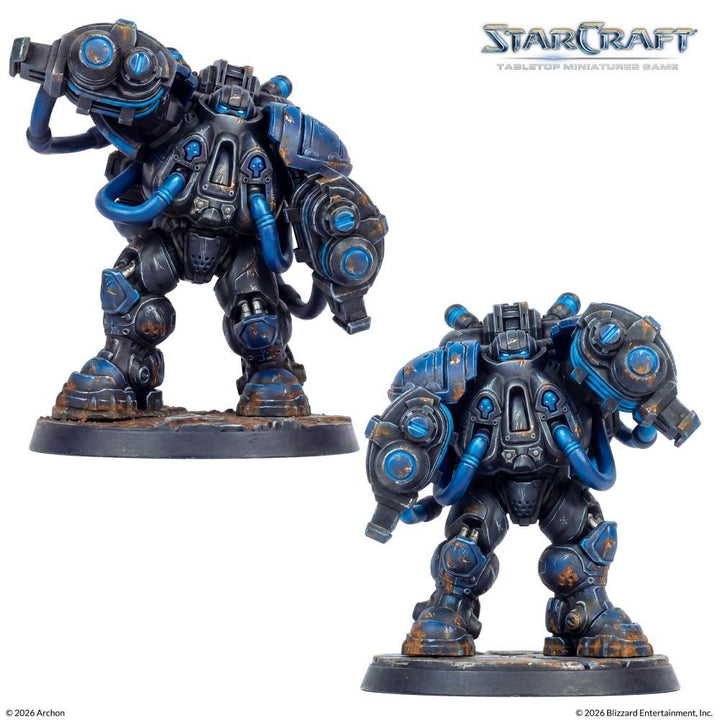 Starcraft Miniatures Games: Terran - Marauder - Expansion Set [PRE-ORDER]