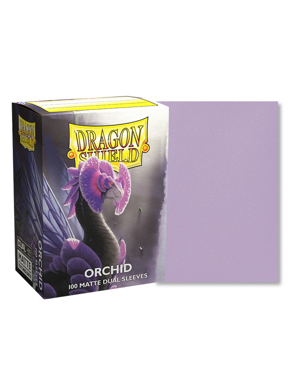 Dragon Shield: Sleeves Matte Dual Orchid (100 Pack)