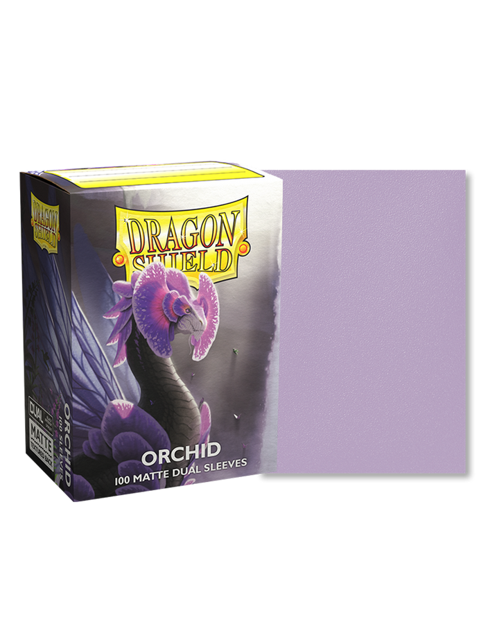 Dragon Shield: Sleeves Matte Dual Orchid (100 Pack)