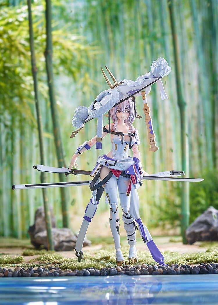 Goddess of Victory: Nikke - Figma Scarlet Action Figures [PRE-ORDER]