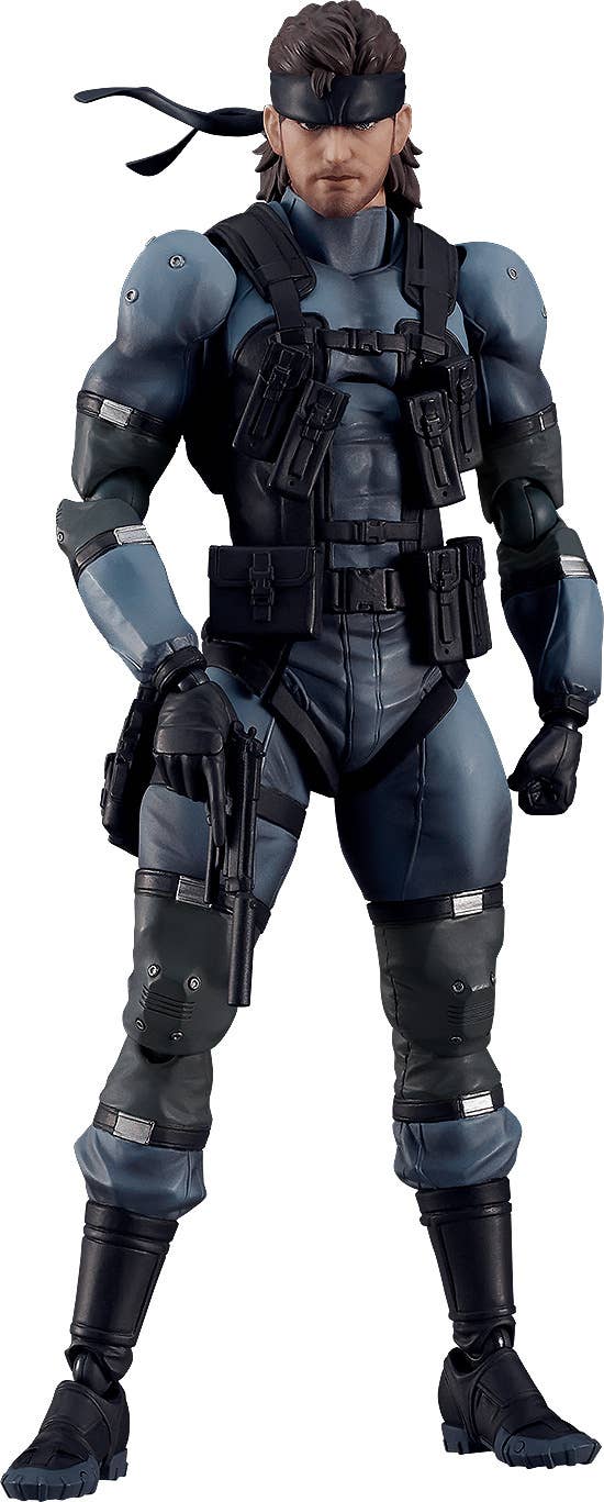 Metal Gear - Solid Snake Figma MGS2 ver. Updated Edition (Metal Gear Solid 2: Sons of Liberty)