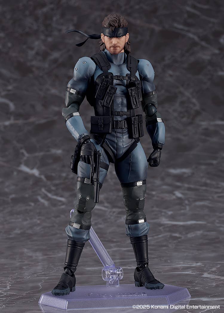 Metal Gear - Solid Snake Figma MGS2 ver. Updated Edition (Metal Gear Solid 2: Sons of Liberty)