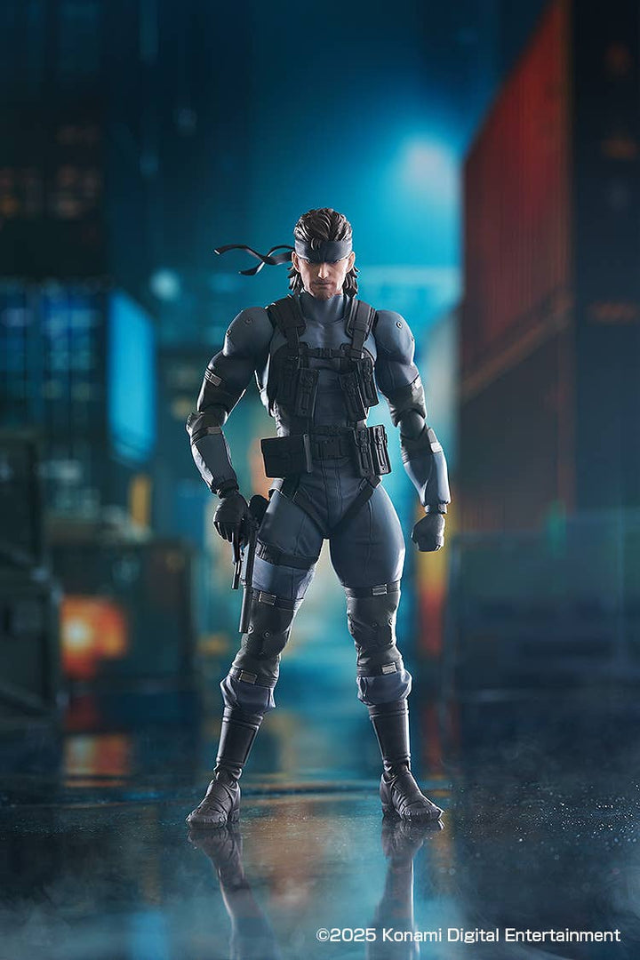 Metal Gear - Solid Snake Figma MGS2 ver. Updated Edition (Metal Gear Solid 2: Sons of Liberty)