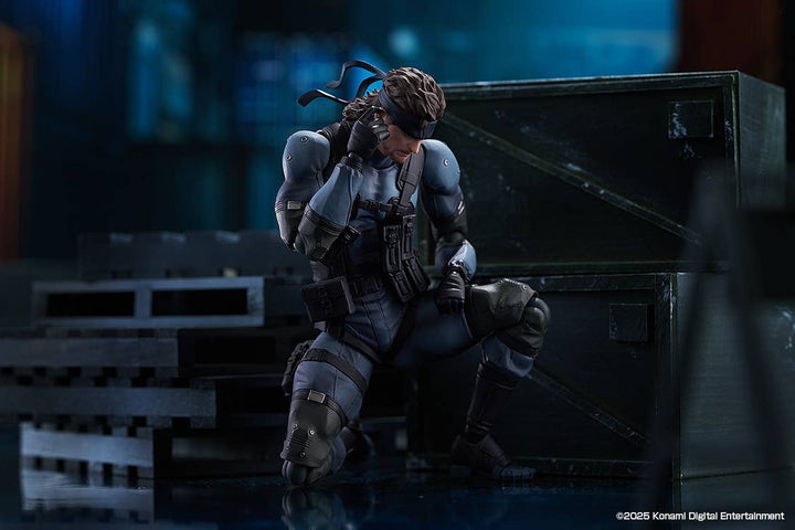 Metal Gear - Solid Snake Figma MGS2 ver. Updated Edition (Metal Gear Solid 2: Sons of Liberty)