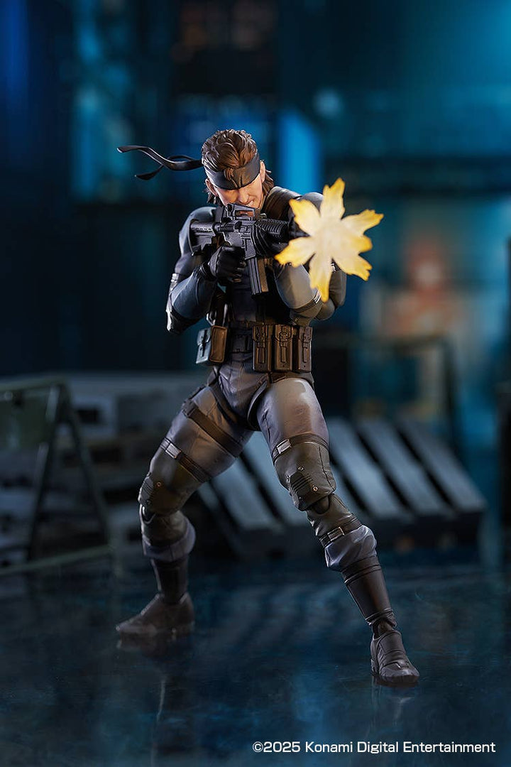 Metal Gear - Solid Snake Figma MGS2 ver. Updated Edition (Metal Gear Solid 2: Sons of Liberty)