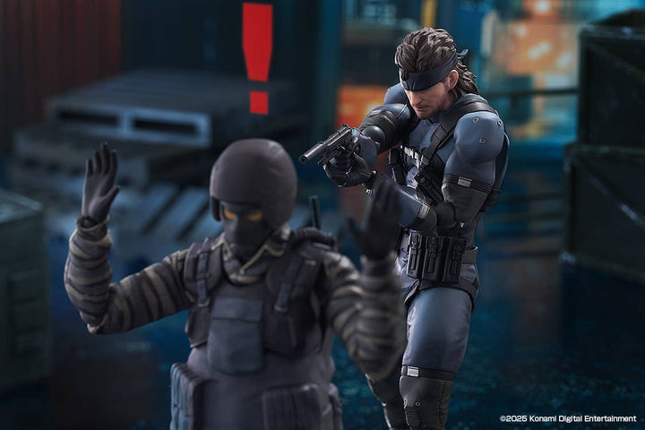 Metal Gear - Solid Snake Figma MGS2 ver. Updated Edition (Metal Gear Solid 2: Sons of Liberty)
