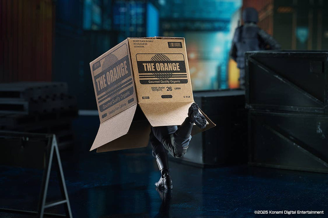 Metal Gear - Solid Snake Figma MGS2 ver. Updated Edition (Metal Gear Solid 2: Sons of Liberty)