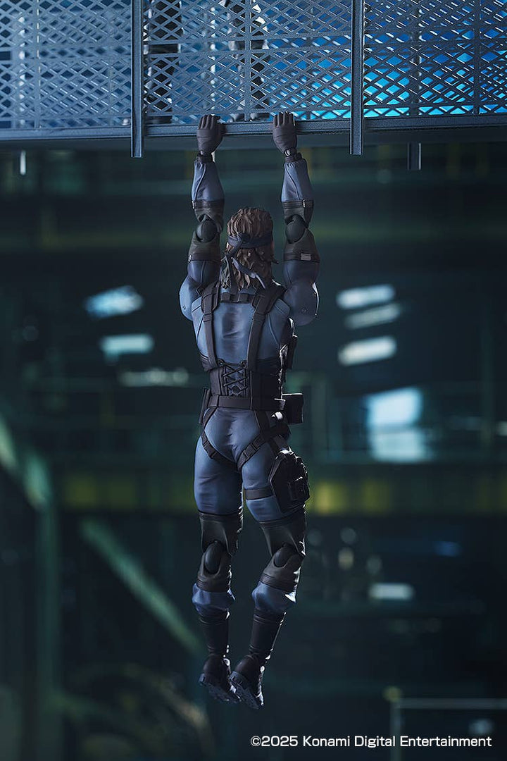Metal Gear - Solid Snake Figma MGS2 ver. Updated Edition (Metal Gear Solid 2: Sons of Liberty)