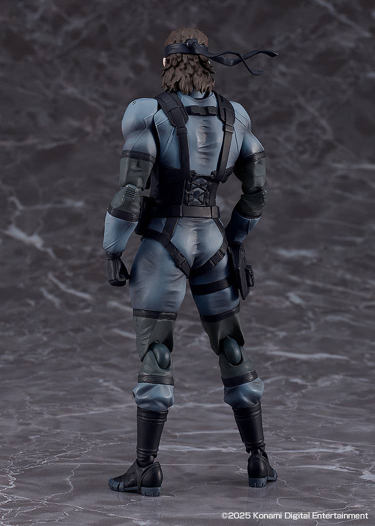 Metal Gear - Solid Snake Figma MGS2 ver. Updated Edition (Metal Gear Solid 2: Sons of Liberty)