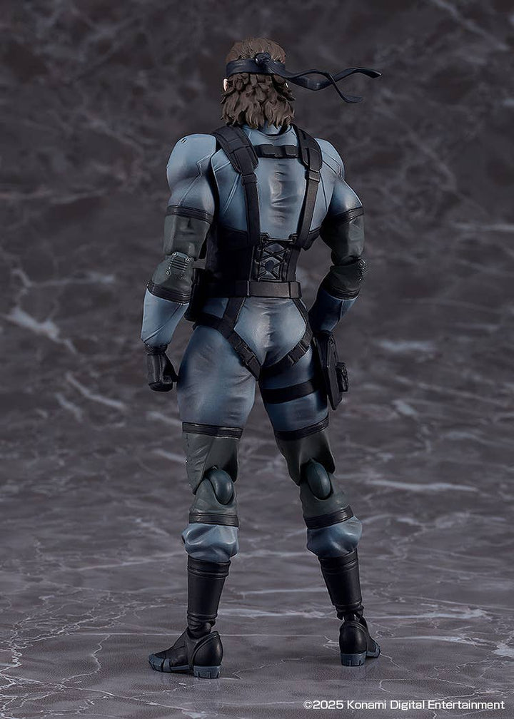 Metal Gear - Solid Snake Figma MGS2 ver. Updated Edition (Metal Gear Solid 2: Sons of Liberty)