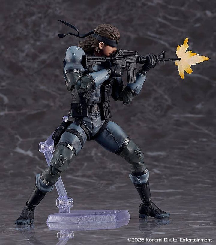 Metal Gear - Solid Snake Figma MGS2 ver. Updated Edition (Metal Gear Solid 2: Sons of Liberty)