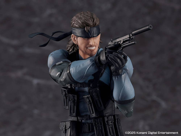 Metal Gear - Solid Snake Figma MGS2 ver. Updated Edition (Metal Gear Solid 2: Sons of Liberty)