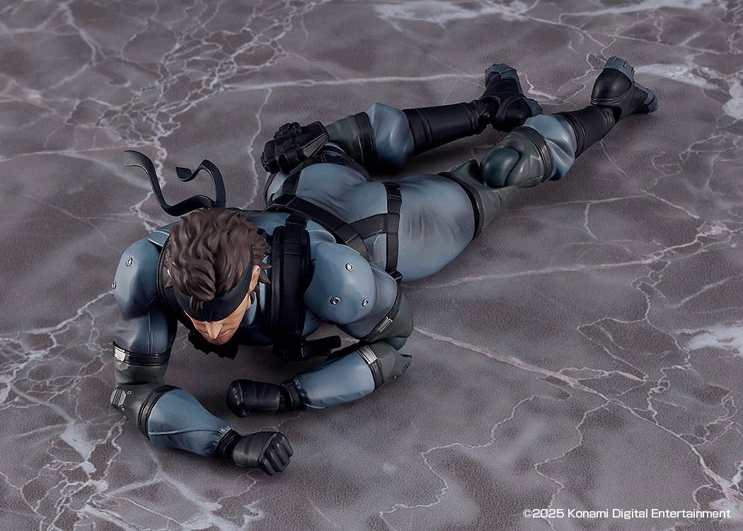 Metal Gear - Solid Snake Figma MGS2 ver. Updated Edition (Metal Gear Solid 2: Sons of Liberty)