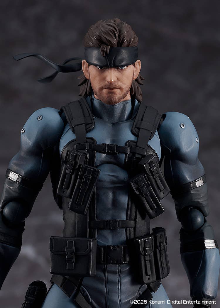 Metal Gear - Solid Snake Figma MGS2 ver. Updated Edition (Metal Gear Solid 2: Sons of Liberty)