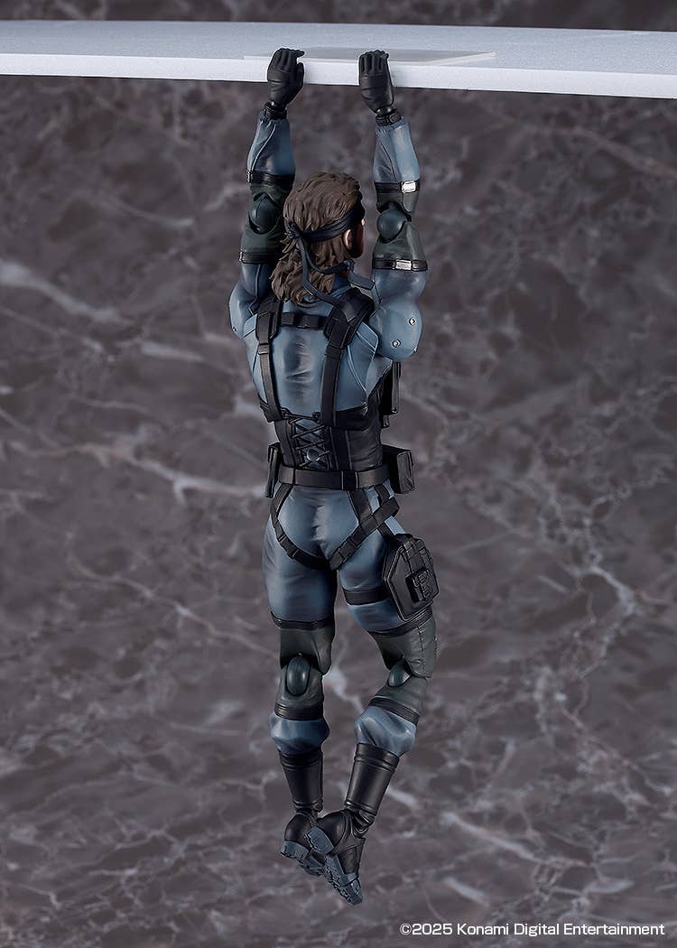Metal Gear - Solid Snake Figma MGS2 ver. Updated Edition (Metal Gear Solid 2: Sons of Liberty)