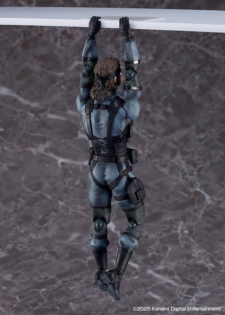 Metal Gear - Solid Snake Figma MGS2 ver. Updated Edition (Metal Gear Solid 2: Sons of Liberty)