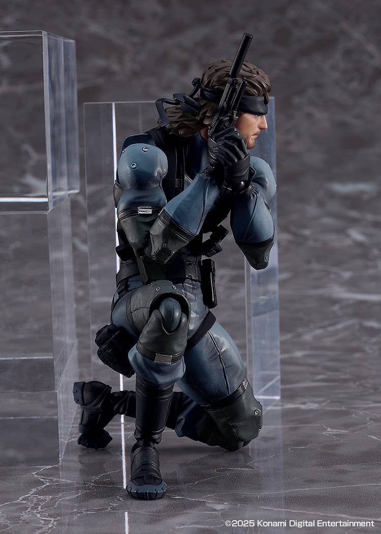 Metal Gear - Solid Snake Figma MGS2 ver. Updated Edition (Metal Gear Solid 2: Sons of Liberty)