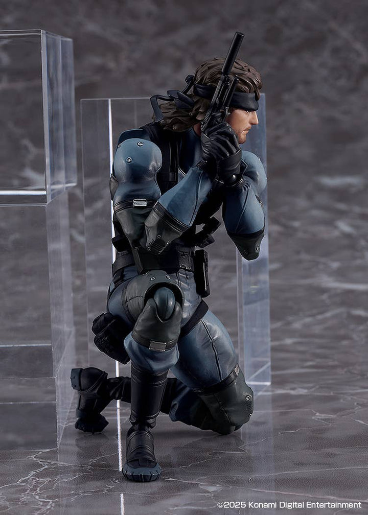 Metal Gear - Solid Snake Figma MGS2 ver. Updated Edition (Metal Gear Solid 2: Sons of Liberty)