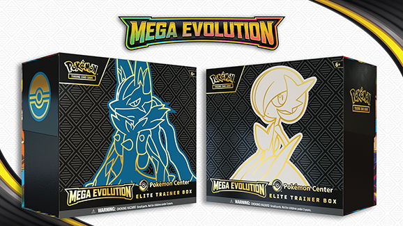 Pokemon TCG - Mega Evolution Elite Trainer Box