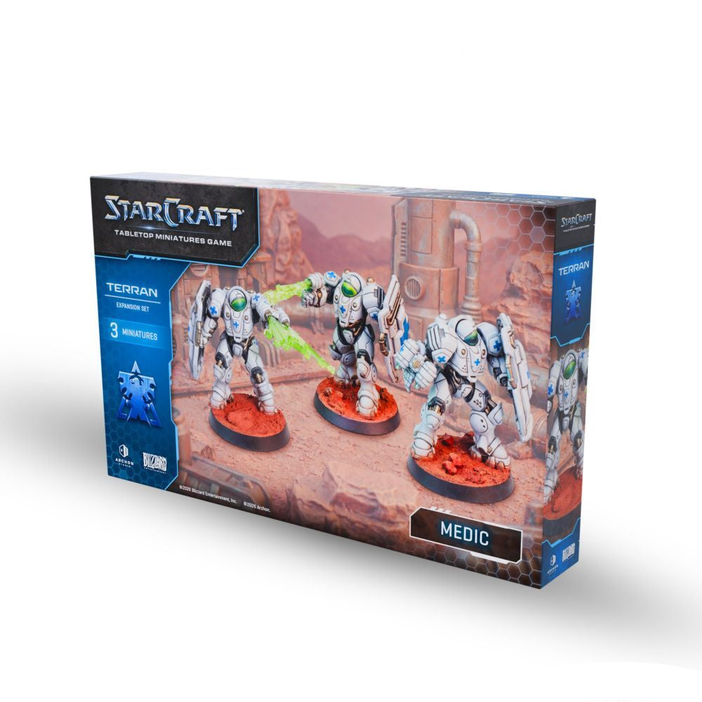 Starcraft Miniatures Games: Terran - Medic - Expansion Set [PRE-ORDER]