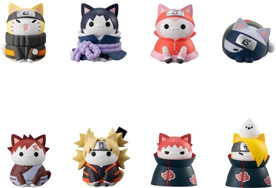 MEGA CAT PROJECT NARUTO Shippuden! Nyaruto! Decisive Battle! Akatsuki Battle Rush Edition