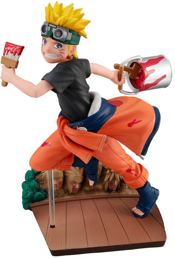 MegaHouse - G.E.M. Series NARUTO Naruto Uzumaki GO!